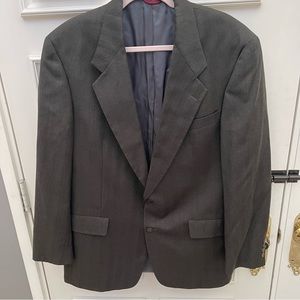 Hart Schaffner & Marx Kaufmann's 2 Button Blazer/Sport Coat - 43L